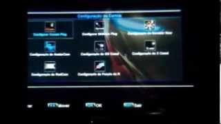 Configurando CS Skybox M3 F3 F4 F5 Abrindo Sky Full Claro HD Vivo TV Oi HD