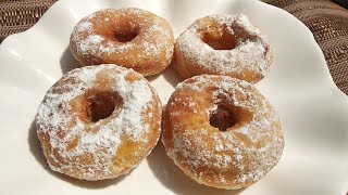 DONUT GEBU DAN LEMBUT YANG MESTI DICUBA