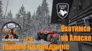 Охотимся на Аляске #3. TheHunter Call of the Wild - Yukon Valley