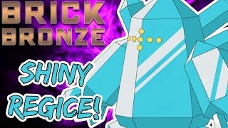 Pokemon Brick Bronze - Shiny Regice!