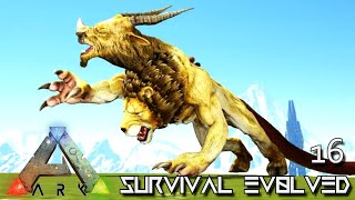 ARK: SURVIVAL EVOLVED - CHIMERA MONSTER TAMING !!! VALGUERO ARCHAIC ASCENSION PYRIA E16