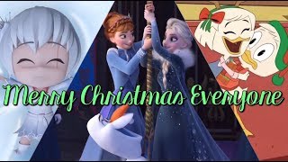 Animated Multifandom - Merry Christmas Everyone - Shakin’ Stevens AMV