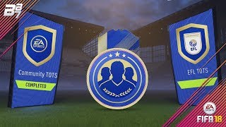 NEW GUARANTEED TOTS SBC! INSANE COMMUNITY PULL! | FIFA 18 ULTIMATE TEAM