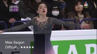 Evgenia Medvedeva Skates to Mature Music