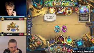 Norway vs Denmark - Top8 Group B Winners - Hearthstone Global Games 2019