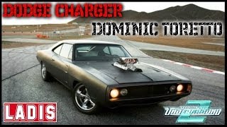 NFS Underground 2 - Dodge Charger Доминика Торетто (DOWNLOAD)
