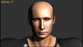Iclone 6 and 7 free models beard, mustache, hair download FCMP017