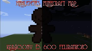Karácsony és 600 feliratkozó | Meglepetés Minecraft Map #1