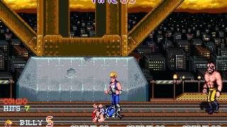 ✪ Double Dragon: Gaiden - Remake game