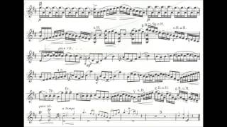 Millies, Hans M.  Concertino in Mozart style for violin + piano