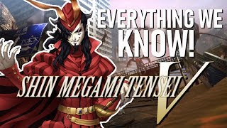 Shin Megami Tensei 5 - New Info Coming Soon? + Everything We Know!