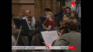 W.A.Mozart Flute and Harp Concerto in C major, Andantino & Rondo