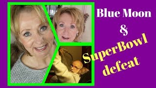 Vlog 4| Derma Rolling | Super Bowl Defeat | Keto Meal Replacement | Mature Beauty | Sixty Plus