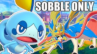 Can You Beat Pokemon Sword ONLY Using Sobble