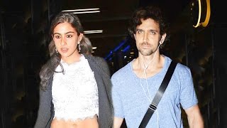 Hrithik Roshan Not Romancing Saif's Daughter Sara Ali Khan In His Next !