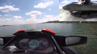 Seadoo RXTX 260RS Riva Stage 3 Full Speed 77mph