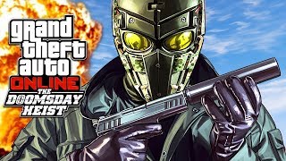 GTA 5 ONLINE - ОГРАБЛЕНИЕ СУДНЫЙ ДЕНЬ! УТЕЧКА ДАННЫХ и ВТОРОЙ ЭТАП! (Обновление ГТА 5 Онлайн 1.42)