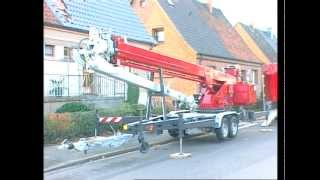 Böcker Anhängerkrane / Trailer Cranes