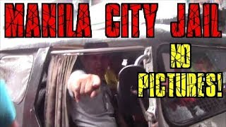 Manila City Jail Guards Freak Out Over A Camera