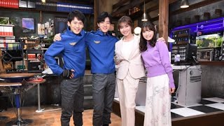 Ultraman Taiga Main Cast revealed