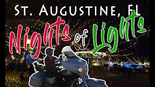 Ride to St Augustine & Nights of Lights