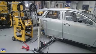Рихтовочный мини стапель для споттера! ч.2 (stand for body repair)