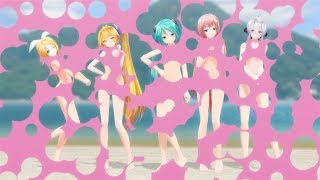 【紳士用MMD】全裸ライブ！？