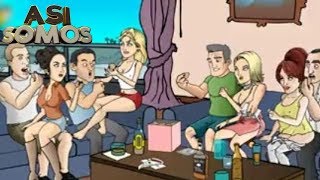 Así Somos: dibujos animados para ADULTOS