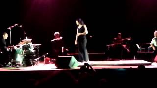 Souad Massi & Eric Fernandez - Théâtre Mohamed VI Casablanca * * Sabrina Romero * *