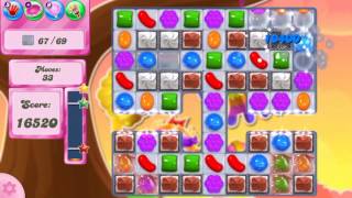 Candy Crush Saga Level 1722 No Boosters