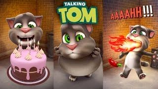 Talking Tom Cat App - EVERY New Animation