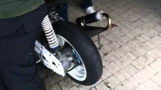 Aprilia sr malossi