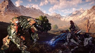 Horizon Zero Dawn Fight Club - Ravager VS Fireclaw (4 Rounds)