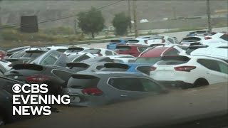 At least 6 dead and thousands displaced in Spain flood
