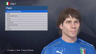 GIANFRANCO ZOLA FACE BUILD PES 2017