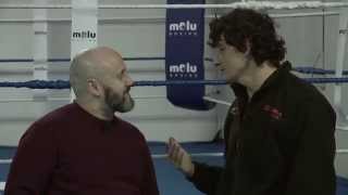 LUCHADORES TV 49. En Galicia con Manolo Planas y Luis Suarez. Boxeo.
