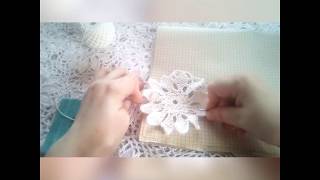 Ромашка крючком.МК.