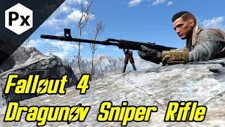 Fallout 4 Mod: Dragunov Sniper Rifle