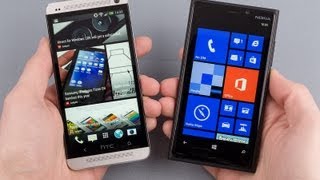 HTC One vs Nokia Lumia 920