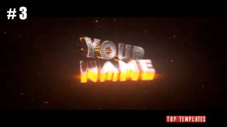 Blender Intro Template Gaming Chill download epic Fast Render - Top 5 Blender Intros Sync 2016 #6