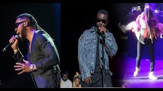 One africa music Fest 2018: Kranium displays sexual prowess, Sarkodie raps, Flavour,  performs.