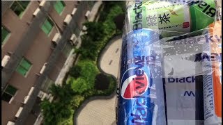 Blackview BV5800&BV5800 Pro 80FT Drop Test with Dozen Soda, IP68 rugged phone with wireless charging