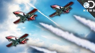 What Are Airplane Chemtrails, Really?