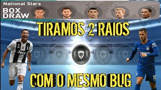 PES 2019 MOBILE - TIRAMOS 2 RAIOS COM O MESMO BUG ? VENHA CONFERIR