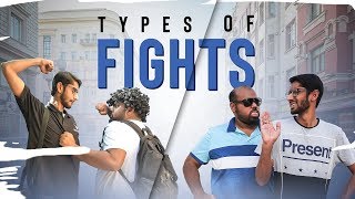 Types of fights | hyderabadi comedy | Deccan Drollz