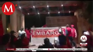 'Embargan' casa de ex gobernador de Baja California