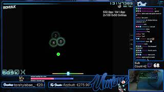 [Live] Umbre | VINXIS - Sidetracked Day (Short Ver.) [Distracted] +HDHR 99.83% {#1 646pp FC} - osu!