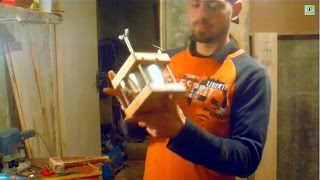 Медогонка своими руками Homemade Honey Extractor