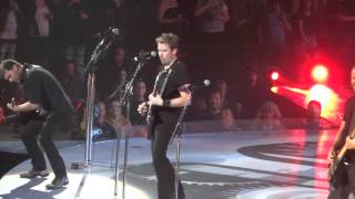 Nickelback Burn it to the Ground Live Montreal 2012 HD 1080P
