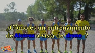 Entrenamiento en Coto de Cuadros con Grupo Alcaraz